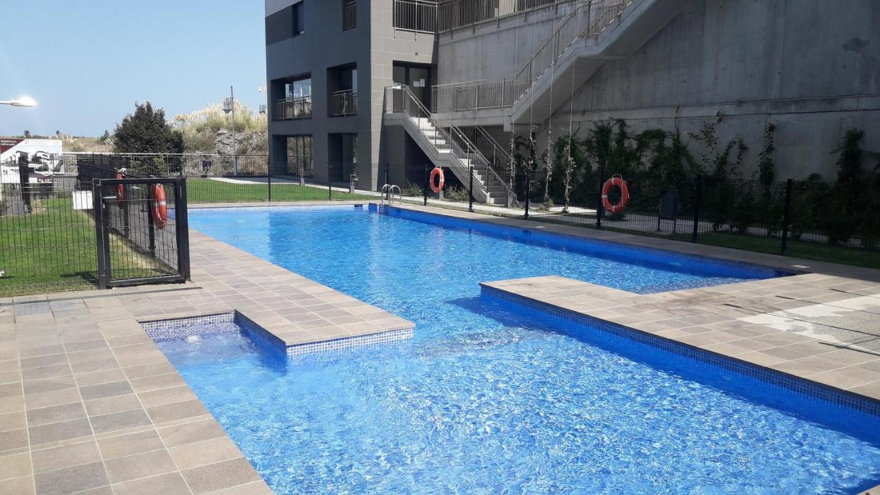Costa Norte Gym Apartamento Con Terraza Garaje Y Piscina Castro Urdiales Eksteriør bilde