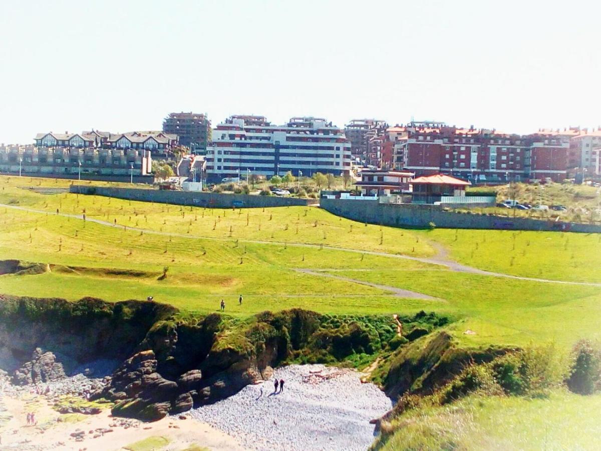 Costa Norte Gym Apartamento Con Terraza Garaje Y Piscina Castro Urdiales Eksteriør bilde
